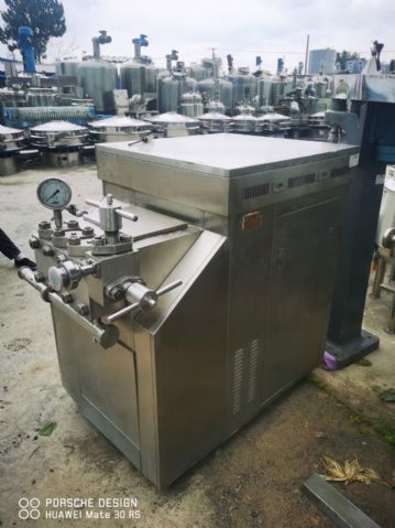 转让二手高压均质机 一台容积1000L压