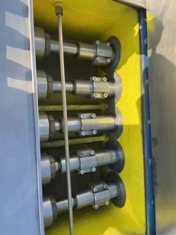 转让二手高压均质机 五台流量6吨压力70