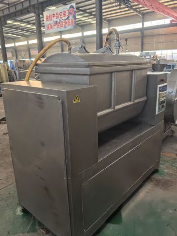 转让二手真空和面机 一台6袋面汉普产卧式