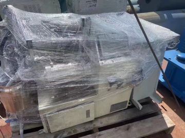 转让二手卧式砂磨机 一台容积1L琅菱产实