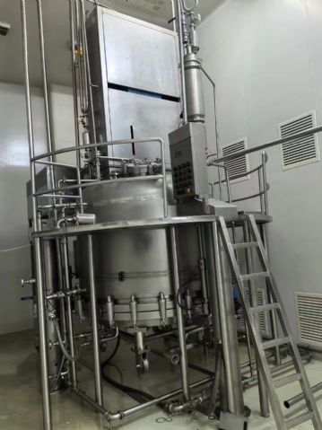 转让二手三合一过滤机 一台容积2.5立方