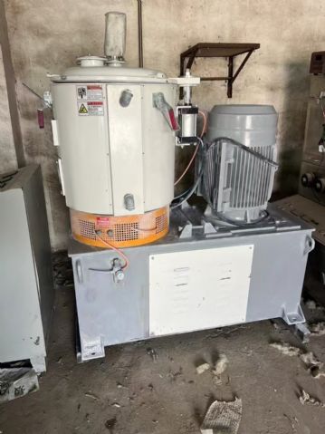 转让二手高速混合机 一台容积100L带加