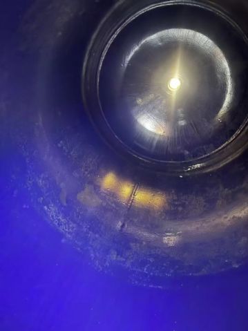 转让二手搪瓷储罐 容积3000L-500