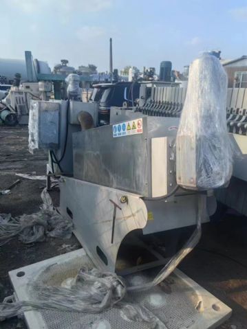 转让二手污泥脱水机 一台301型宜兴产叠