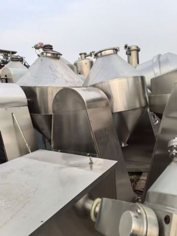 转让二手双锥混合机 容积1000L-20