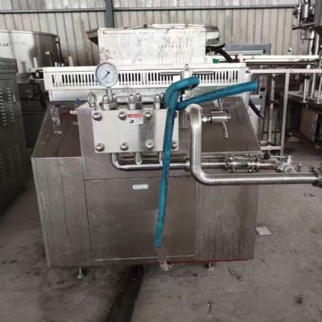 转让二手高压均质机 流量4吨40兆帕-7