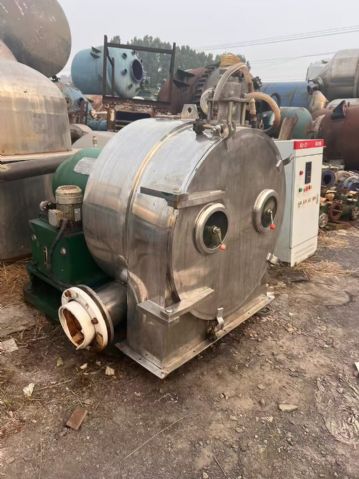 转让二手卧式过滤机 一台450型牡丹产3