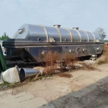 转让二手流化床干燥机 一套宽度2米X10