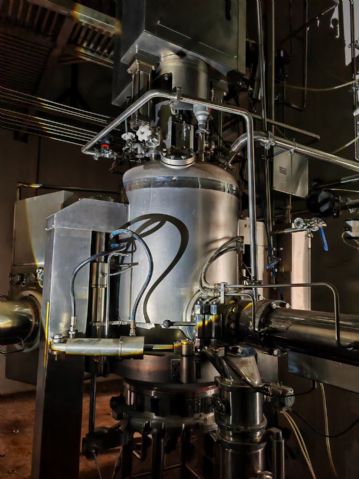 转让二手三合一过滤机 一台容积0.15立