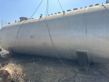 转让二手环氧乙烷储罐 两台容积48立方不