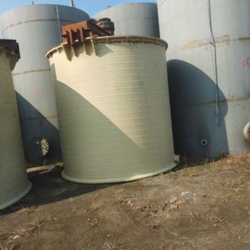 转让二手塑料搅拌罐 四台容积20立方材质