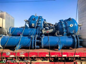 转让二手石墨冷凝器 7台10平方南通产石