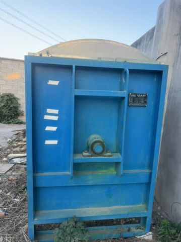 转让二手螺带混合机 一台容积2立方重型不