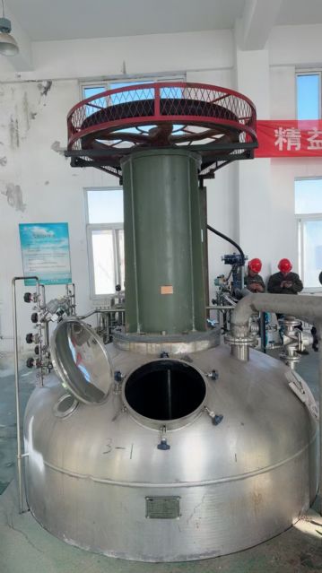 转让二手生物发酵罐 四台容积30立方全不