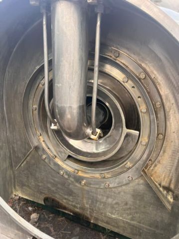 转让二手卧式过滤机 一台450型江苏牡丹