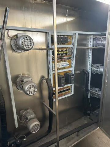 转让二手液氮速冻机 深圳德捷力一台500