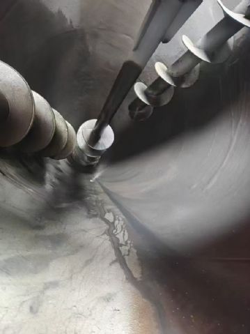 转让二手锥形混合机 三台容积8立方内衬防