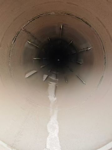 转让二手电加热回转窑 一套0.8米X10