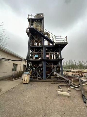 转让二手MVR蒸发器 一套1吨钛材撬装M