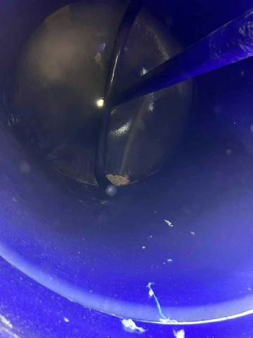 转让二手搪瓷反应釜 三台容积2000L电