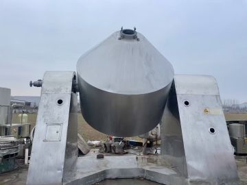 转让二手双锥干燥机 容积3000L-50