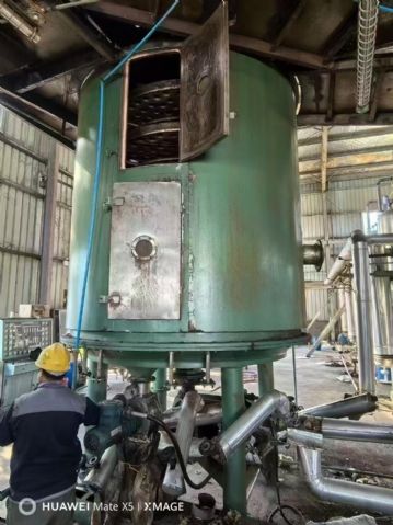 转让二手盘式干燥机 一台面积28平方连续