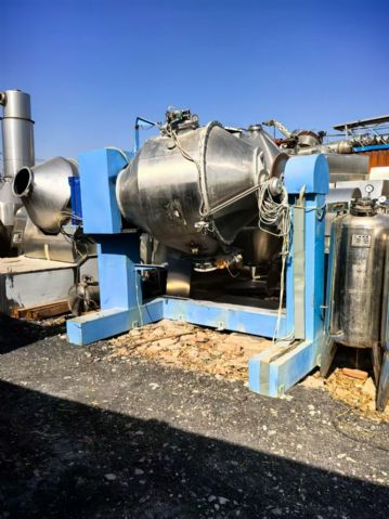 转让二手双运动混合机 一台容积2000L