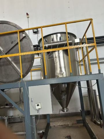 转让二手喷雾干燥机 一套15型高速离心式