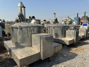 转让二手平板离心机 3台1250型材质3