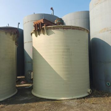 转让二手PPH搅拌罐 三台容积20立方P