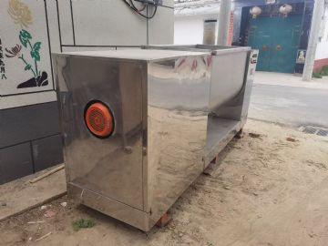 转让二手槽型混合机 一台容积1000L大