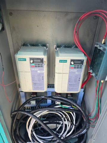 转让二手双轴分散机 一台功率15千瓦双变