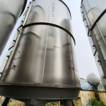 转让二手盘式干燥机 四台120平方材质3