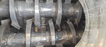 转让二手桨叶干燥机 一台20平方双空心桨