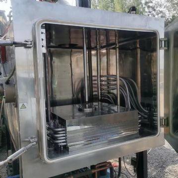 转让二手冷冻干燥机 一台容积1.8平方东