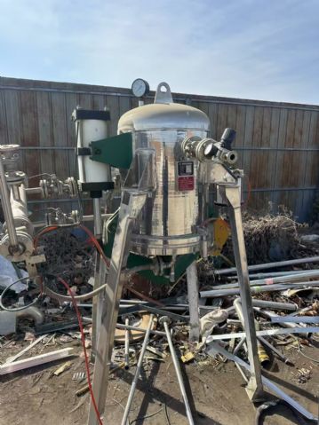 转让二手微孔过滤机 8台1.5平方微孔精