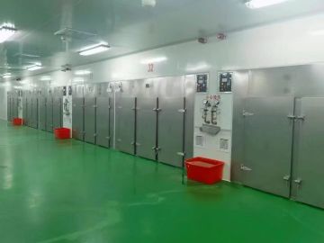 转让二手热风烘箱 10台四门八车192盘