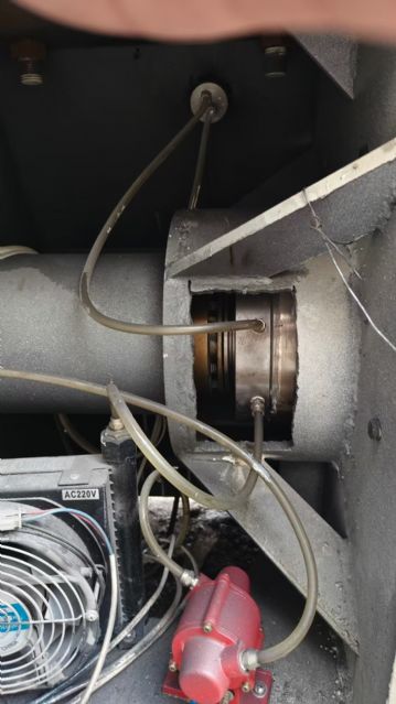 转让二手卧式砂磨机 一台容积50L莱州化