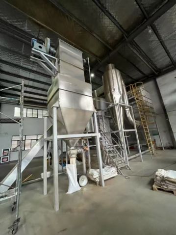 转让二手闪蒸干燥机 一套1000型常州一