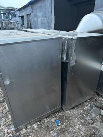 转让二手槽型混合机 两台容积600L全不