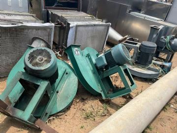 转让二手沸腾干燥机 四台GFG-120型