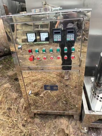 转让二手超威粉碎机 一套400型蛋白粉超