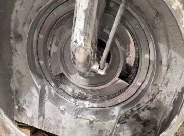 转让二手卧式过滤离心机 一台350型材质