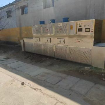 转让二手微波干燥机 一台功率25千瓦山东