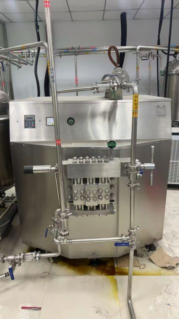 转让二手高压均质机 一台流量300L压力