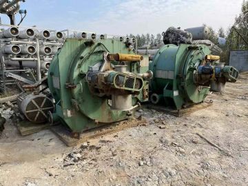 转让二手卧式刮刀离心机 两台1250型虹