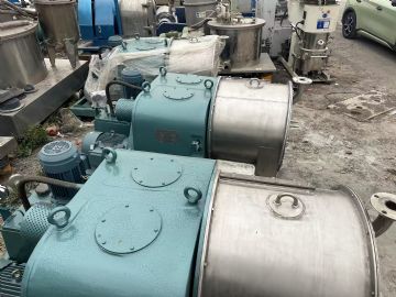 转让二手推料离心机 三台400型双级活塞