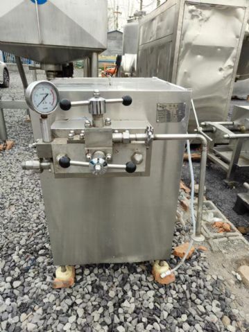 转让二手高压均质机 一台流量1000升压