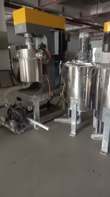 转让二手立式球磨机 容积30升-100升