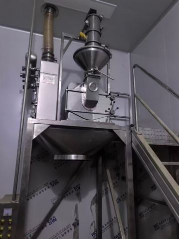 转让二手脉冲粉碎机 一套450型涡轮自冷